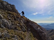 59 Scendiamo con attenzione nei passaggi impegnativi